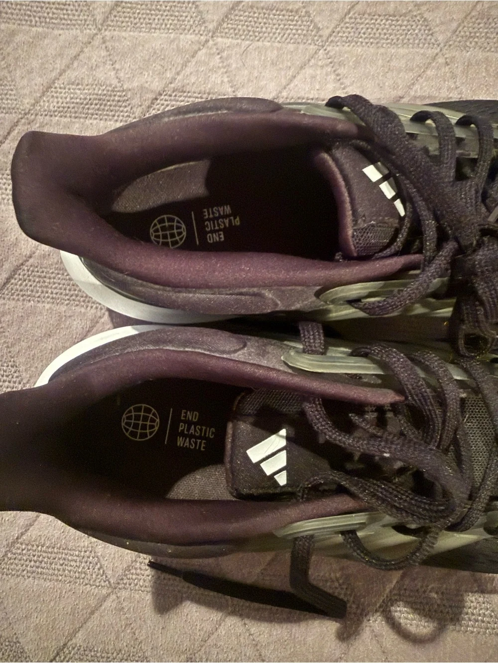 Adidas Men's Black Athletic Shoes